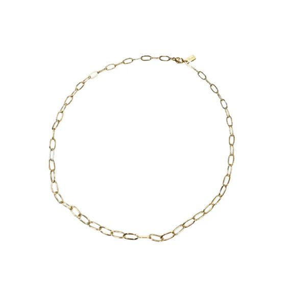 Erin Essential Paper Clip Layer Necklace