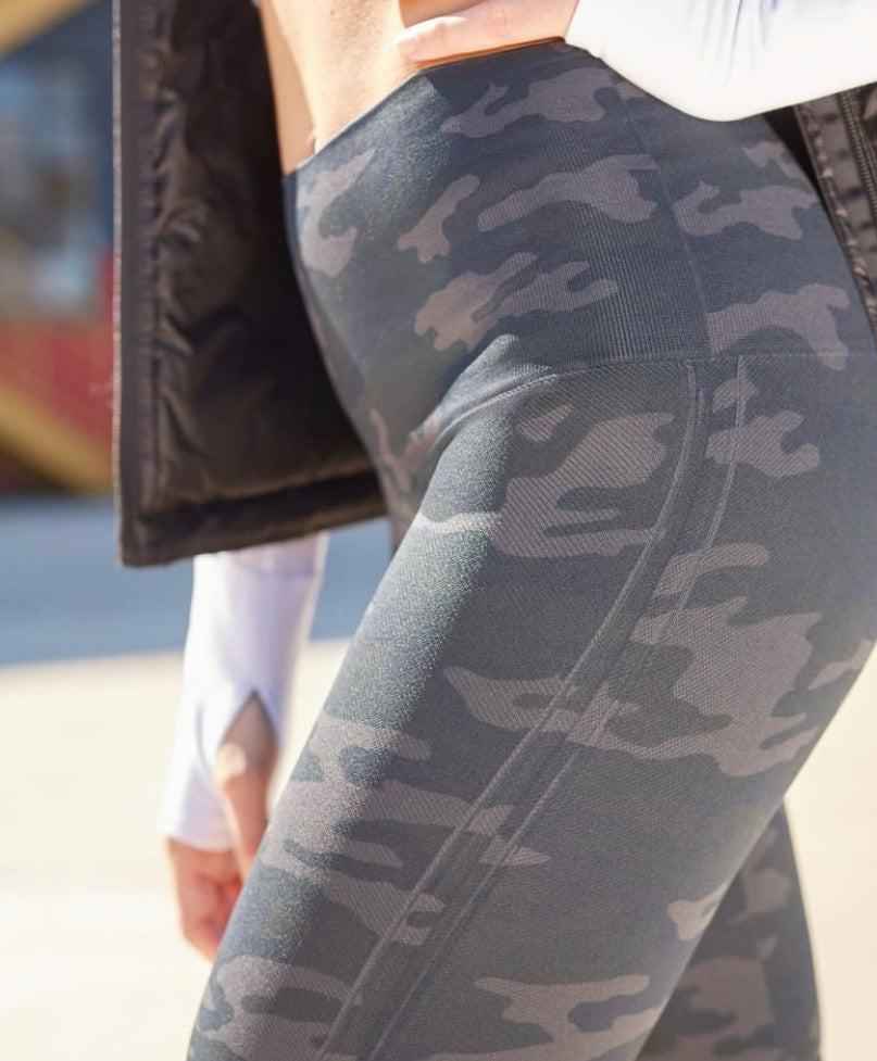 Spanx camo Look at me Now Leggings