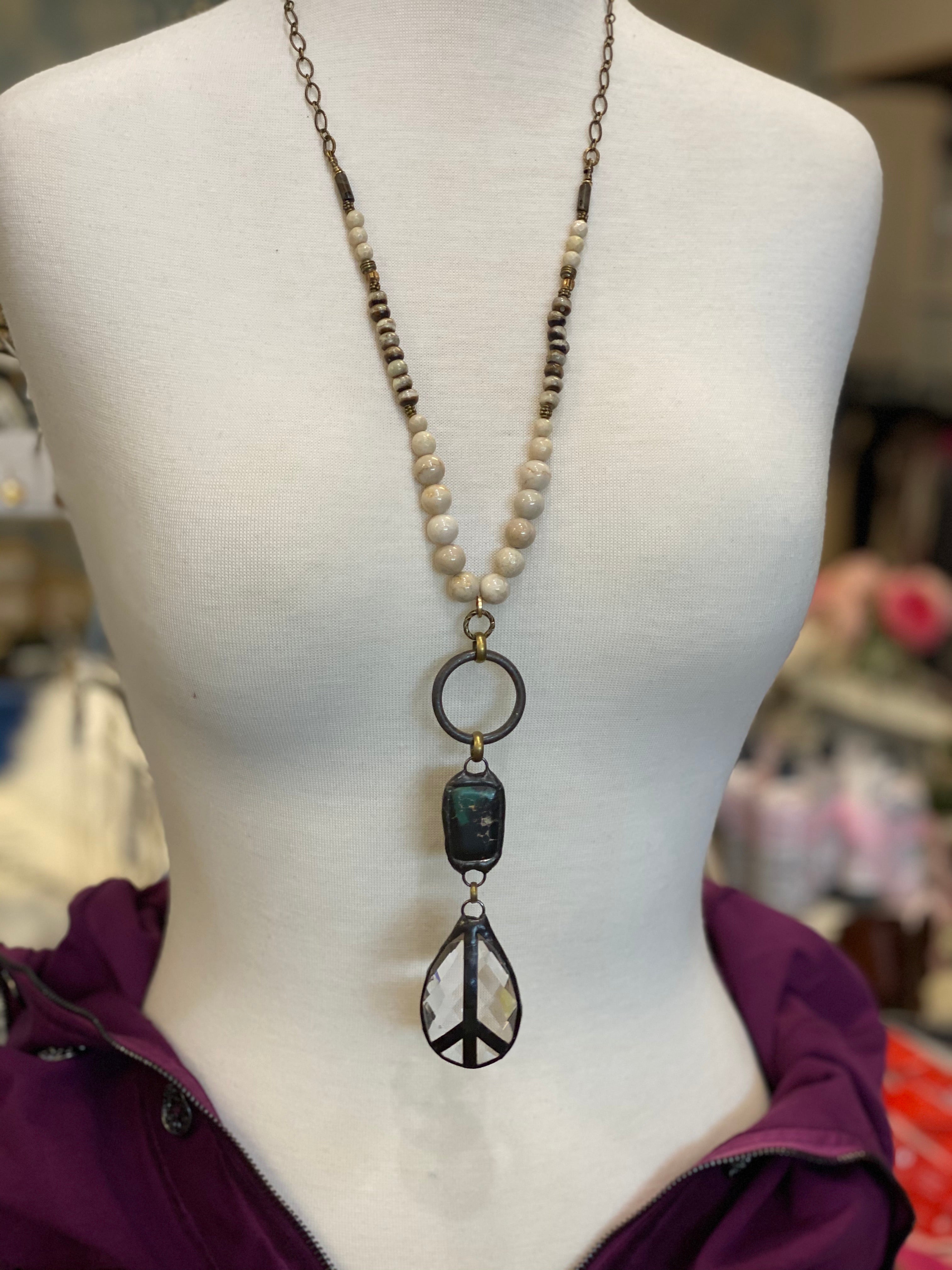 FUNKY Peace Pendant