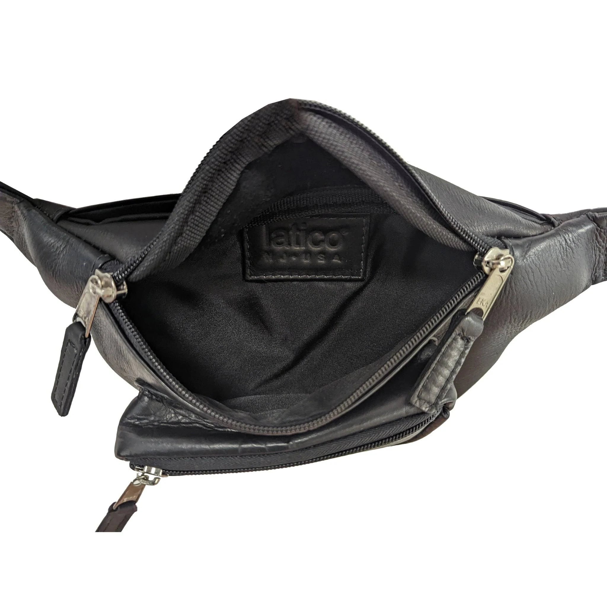 Leather heritage fanny pack/sling