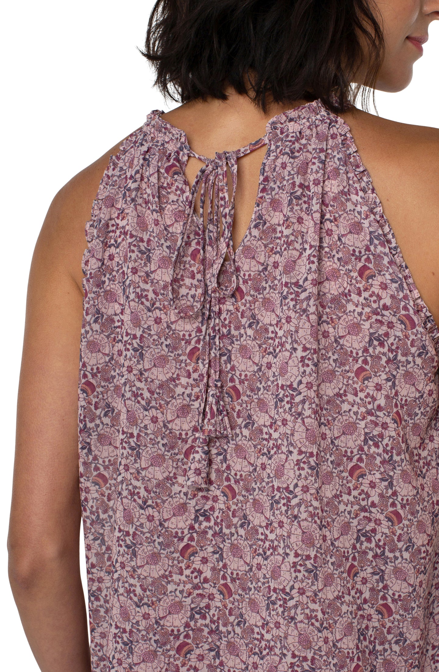 LPLA Wildflower Ditsy Blouse. SMALL